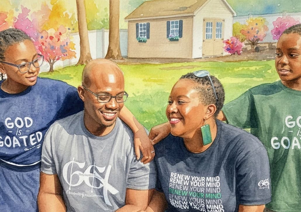 Andre & Rashelle Tomlinson — Founders of Glorified Expressions